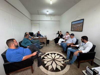 Imagem da notícia Prefeito Rodrigo Freitas realiza última reunião do ano com secretários, agradece apoio e alinha planos para Cassilândia